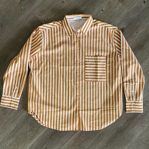 NWOT Ayr Deep End Top Aperitif L